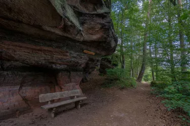 Am Schweinefelsen