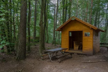 Dekan Martin Ehling Hütte