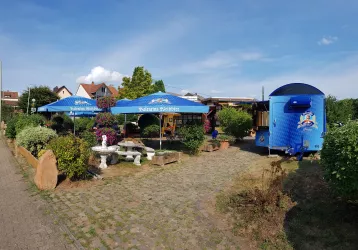 Gaststätte Zum Spiegelbrunnen mit Biergarten