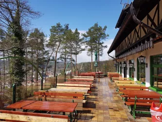 Terrasse PWV-Hilschberghaus