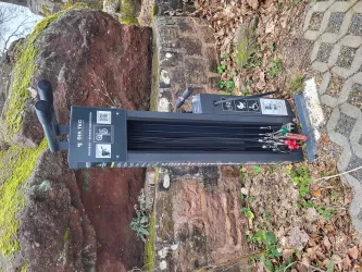Fahrrad-/Mountainbike-Reparatursäule