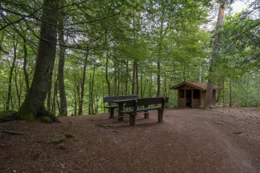 Gippelstürmerhütte mit Außensitzgruppe