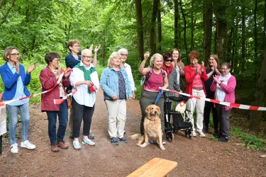 Wegeeröffnung Wegeeröffnung