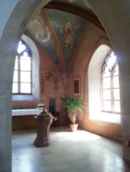 Freskengeschmückter Chor