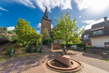 Rückansicht Marienkirche