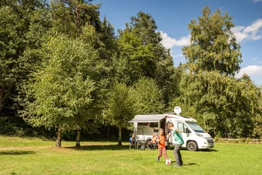 Wohnmobilstellplatz Hettersbach Kinder Größe M