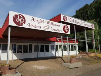 Eingangsbereich Rodalber Backhaus