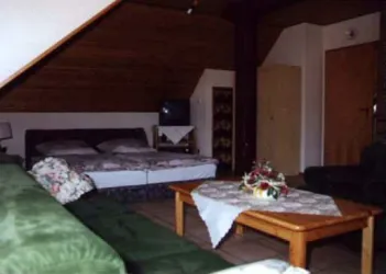 Wohn-/Schlafzimmer (© Archiv Leistungsträger)