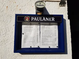 Speisekarte Haustelstube