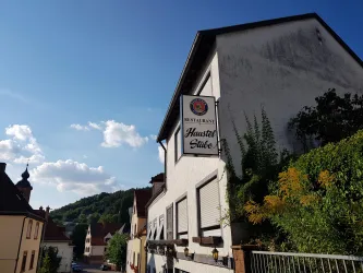 Außenansicht Haustelstube