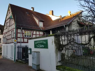 Ristorante Pizzeria Da Roberto mit Biergarten