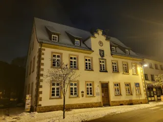 Das Alte Rathaus im Winter
