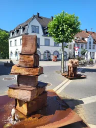 Brunnen am Dr. Johann-Peter-Frank-Platz