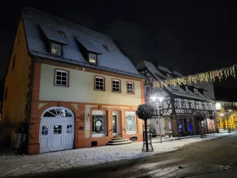Weihnachtliche Altstadt