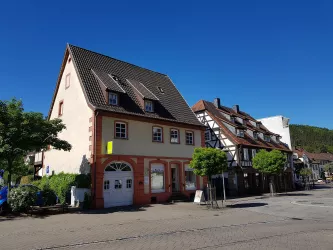 Ehem. Gräfensteiner Oberforstamt und Amtshaus