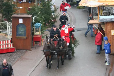 Eröffnung Weihnachtsmarkt
