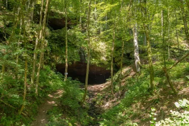 Gesamtansicht Bärenhöhle