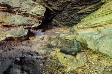 Obere Bärenhöhle in Rodalben