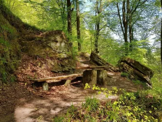 Sitzgruppe obere Bärenhöhle