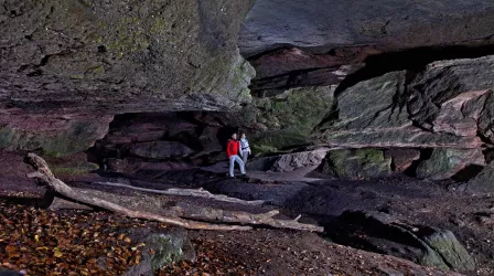 Obere Bärenhöhle bei Rodalben