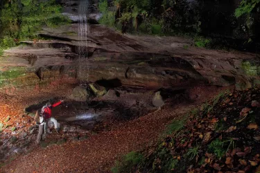 Wasserfall untere Bärenhöhle