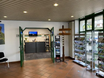 Tourist-Info und Foyer