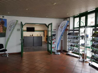 Tourist-Info im Foyer der VG Rodalben