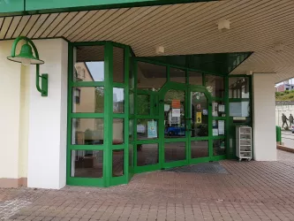 Eingangsbereich Verwaltung