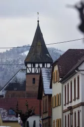 Mariä Heimsung im Winter