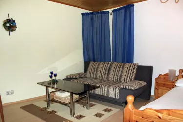 Wohnbereich im Schlafzimmer