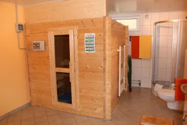 Sauna in Bad