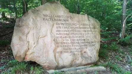 Entstehung des Wallfahrtsort Kaltenbrunn (© Tobias Kauf)