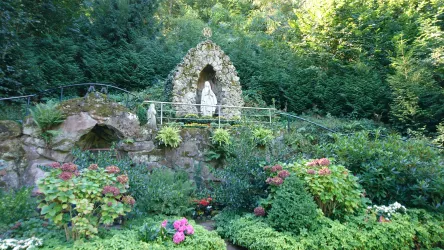 Marienfigur an der Kaltenbrunnquelle