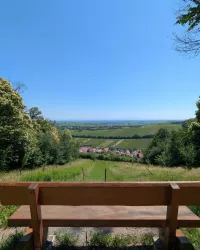 Blick über Ranschbach