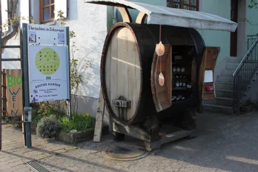 Verkauf Bioweingut Braun & Ediths Garten