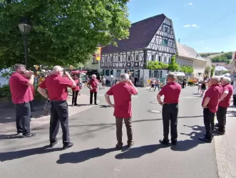 Markt in Gaugrehweiler - Rahmenprogramm (© Anke Corell-Grasser)