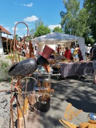Marktstand (© Anke Corell-Grasser)