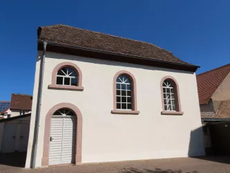 Ehemalige Synagoge (© Urlaubsregion Freinsheim - E. Metzger)