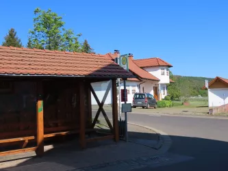 Bushaltestelle Ri. Dürkheim, Bobenheimer Str. (© Urlaubsregion Freinsheim)