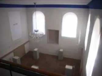 Ehemalige Synagoge Weisenheim am Berg - Innenansic (© Förderverein ehemalige Synagoge W.Bg. e.V.)