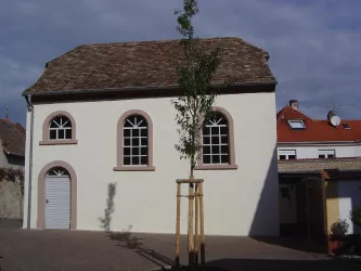 Ehemalige Synagoge (© EM Urlaubsregion Freinsheim)