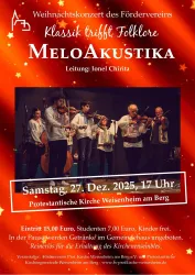 Konzert (© Förderverein Prot. Kirche W/Bg.)