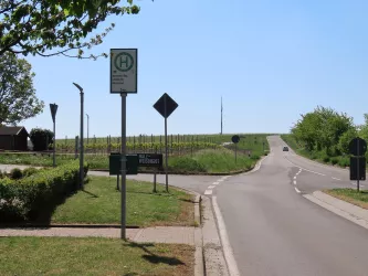 Bushaltestelle Leistadter Str. Ri. Grünstadt (© Urlaubsregion Freinsheim)