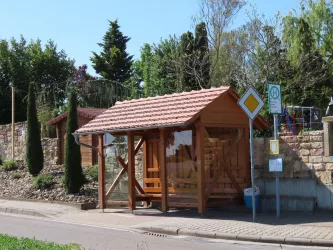 Bushaltestelle Leistadter Str. Ri. Dürkheim (© Urlaubsregion Freinsheim)