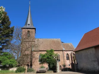 Ev. Kirche Bild 1 (© Urlaubsregion Freinsheim)