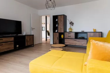 Wohnzimmer gr. Fewo (© Seißler)