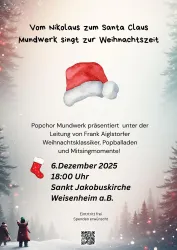 Konzert (© Popchor Mundwerk)