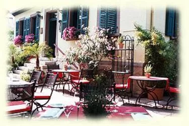 Admiral - Terrasse