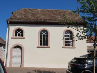 Ehemalige Synagoge Bild 3 (© Urlaubsregion Freinsheim)
