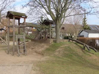 Kletterhaus (© EM/Urlaubsregion Freinsheim)